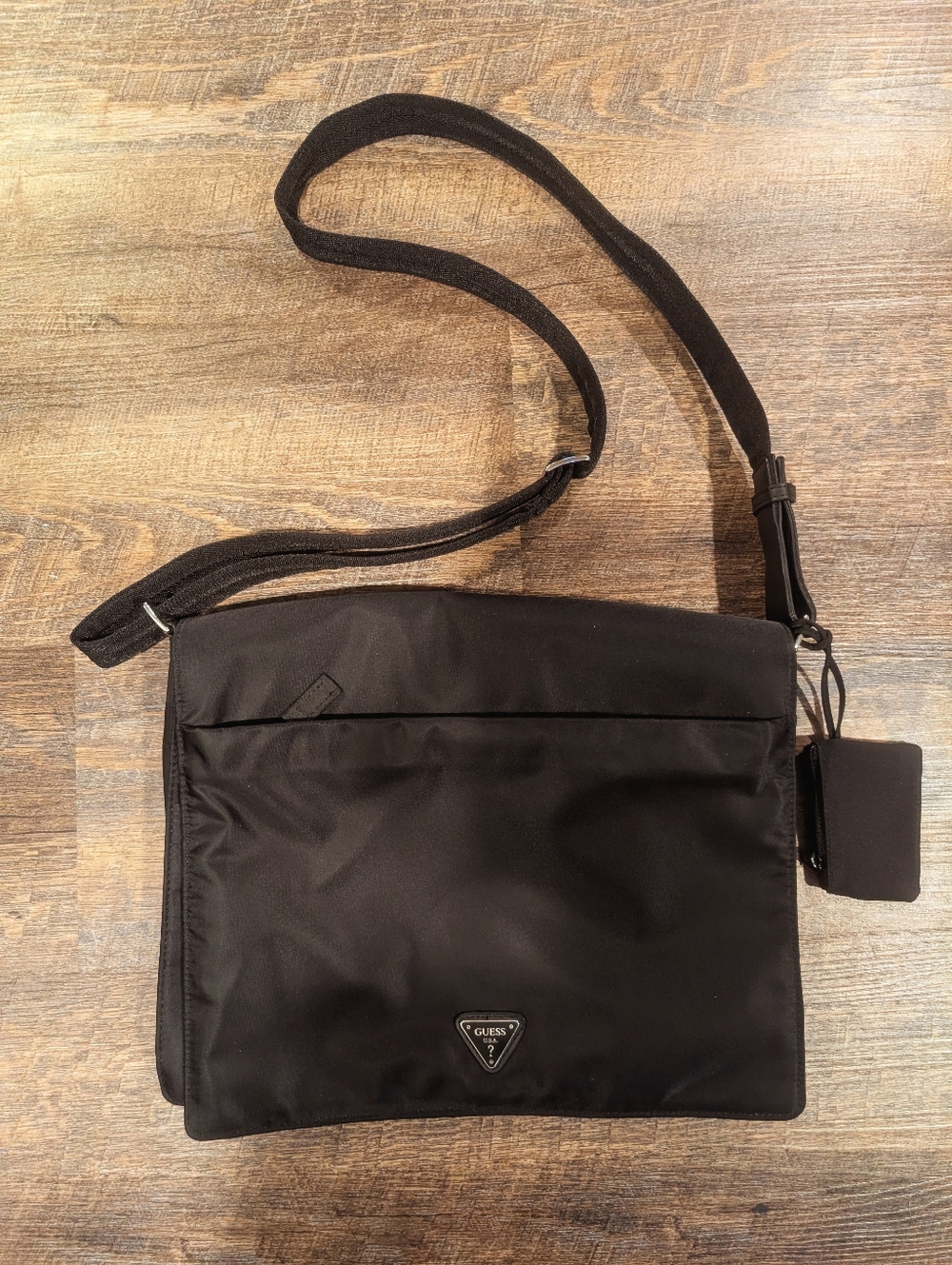 Guess Black Crossbody Bag